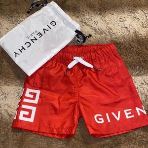 Toddler Givenchy Swim Trunks